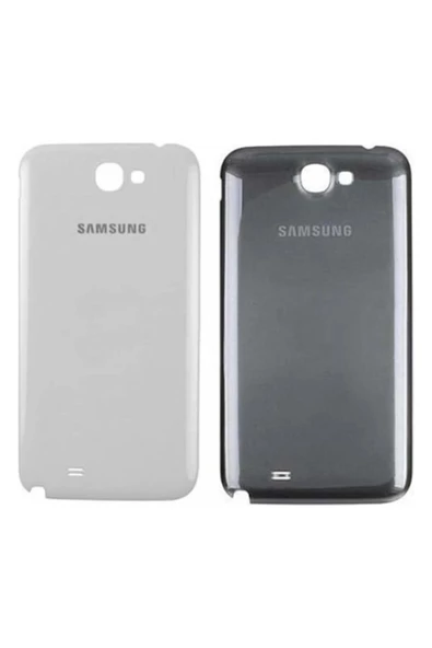 EMXTECH  Samsung Galaxy Note 2 Arka Kapak Pil Kapağı Siyah