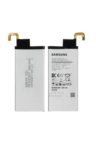 EMXTECH  Samsung S6 Edge Uyumlu Batarya Pil G925f