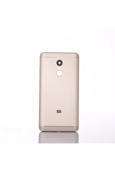EMXTECH  Xıaomı Red Mi Note 4x  Uyumlu Arka Kasa Kapak Gold