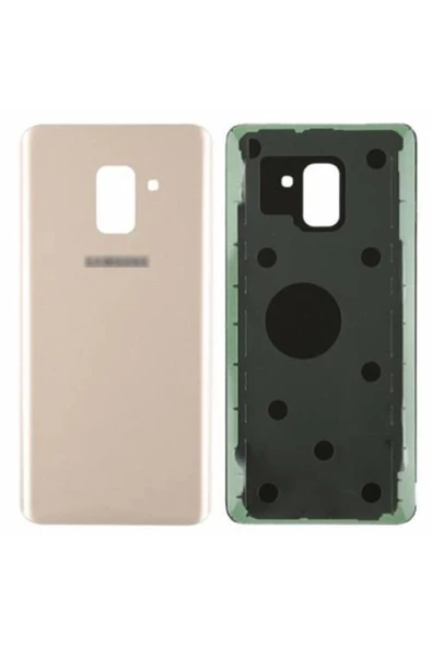 EMXTECH  Samsung A8 2018 A530 Arka Kapak Batarya Pil Kapağı Gold