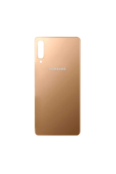 EMXTECH  Samsung A7 2018 A750 Arka Kapak Batarya Pil Kapağı Gold