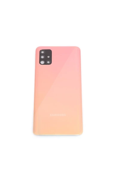 EMXTECH  Samsung A51 Sm-a515f Arka Kapak Batarya Pil Kapağı Gold