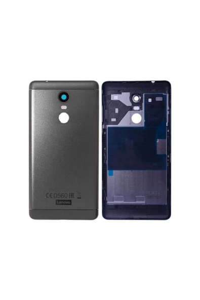 EMXTECH  Lenovo K6 Note Kasa Arka Kapak Siyah Renk