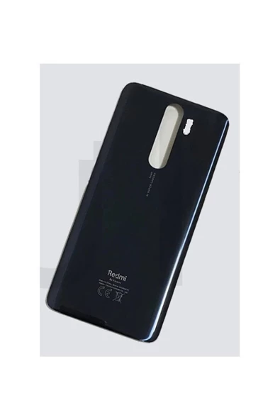 EMXTECH  Xiaomi Redmi Note 8 Pro Uyumlu Arka Kapak Pil Kapağı Siyah