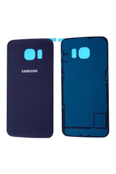 EMXTECH  Samsung Galaxy S6 Sm-g920 Arka Kapak Pil Kapağı Mavi