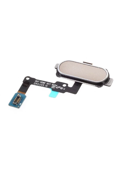 EMXTECH  Samsung Galaxy J7 Prime G610 Uyumlu Home Tuş Okuyucu Filmi Flex Gold