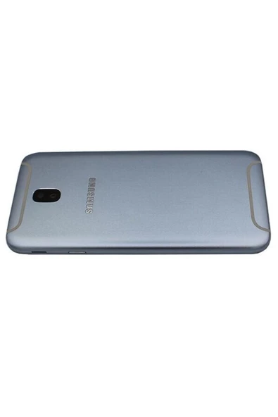 EMXTECH  Samsung Galaxy J7 Pro J730 Uyumlu Kasa Kapak Silver