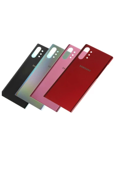 EMXTECH  Samsung Galaxy Note 10 Plus Arka Kapak Mavi N-975f