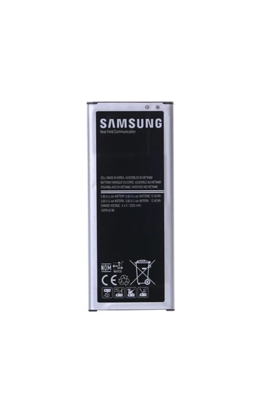 EMXTECH  Samsung Galaxy Note 4 N910 Batarya Pil Eb-bn910bbu