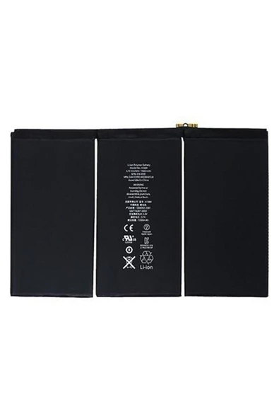 EMXTECH  Ipad 3 (a1389-a1403-a1430) Uyumlu Batarya Pil