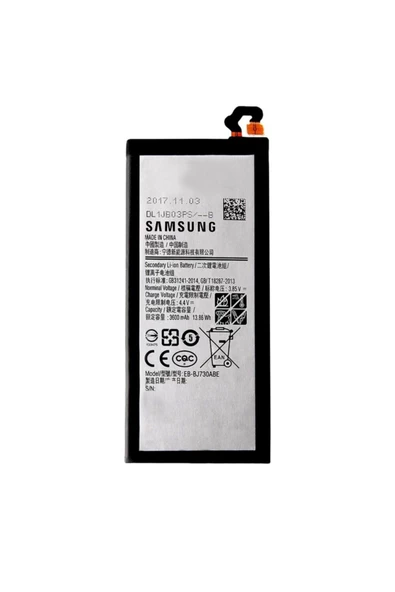 EMXTECH  Samsung Galaxy J7 Pro 2017 J730 Batarya Pil Eb-bj730abe