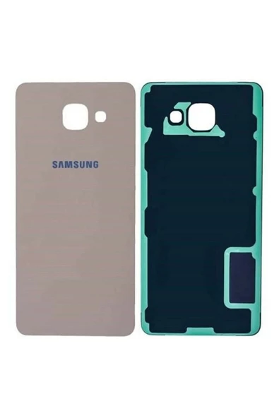 EMXTECH  Samsung A710 (2016) Arka Pil Kapağı Gold