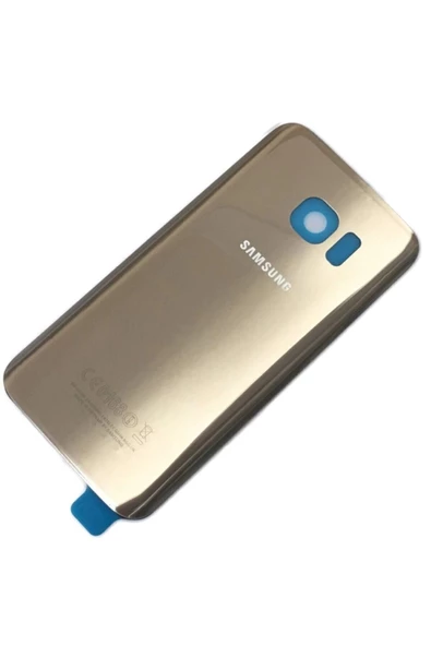 EMXTECH  Samsung Galaxy S7 Sm-g930 Arka Kapak Pil Kapağı Gold