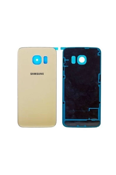 EMXTECH  Samsung Galaxy S6 Edge Plus Sm-g928 Arka Kapak Pil Kapağı Gold