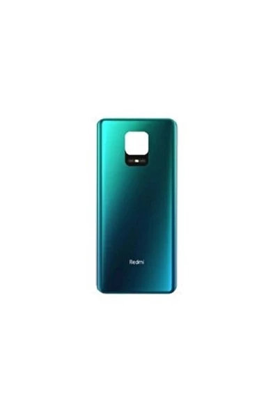 EMXTECH  Xiaomi Redmi Note 9s Uyumlu Arka Kapak Pil Kapağı Yeşil