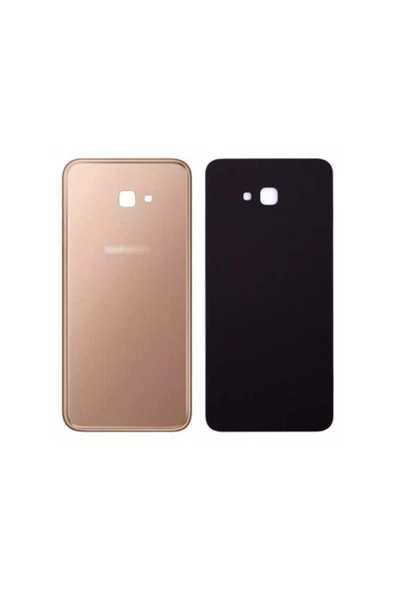 EMXTECH  Samsung Galaxy J4 Plus 2018 J415 Arka Kapak Pil Kapağı Gold