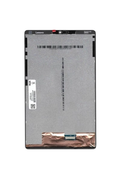 EMXTECH  Lenovo Tab M8 Tb-8505x Uyumlu Ekran Set Siyah