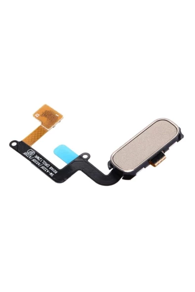 EMXTECH  Samsung Galaxy A320 Home Tuş Bordu Filmi Flex Gold - 2