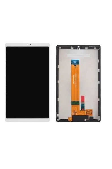 EMXTECH  Samsung Galaxy Tab A7 Lite Sm-t220 Ekran Dokunmatik Set Beyaz