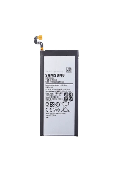 EMXTECH  Samsung S7 Edge Uyumlu Batarya Pil G935f