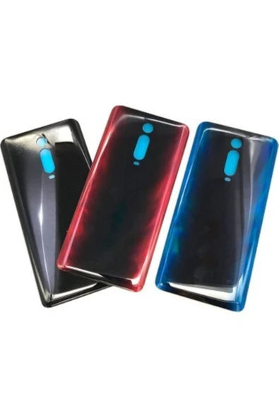EMXTECH  Xiaomi Mi 9t Arka Pil Kapağı Siyah (b7000 15ml Hediyeli)