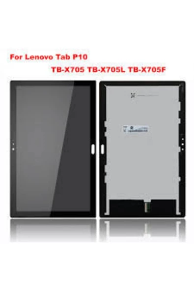 EMXTECH  Lenovo Smart Tab P10 Tb-x705 Tb-x705l Tb-x705f Tb-x705n Lcd Ekran Dokunmatik