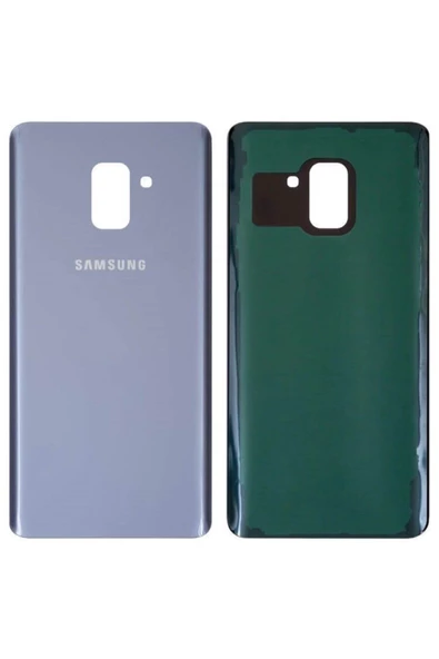 EMXTECH  Samsung Galaxy A8 Plus 2018 A730 Arka Kapak Gri