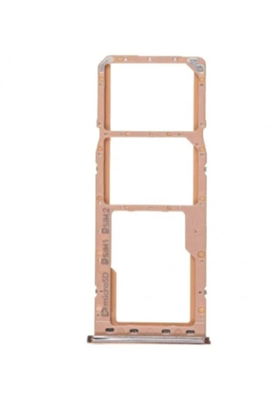 EMXTECH  Samsung Galaxy A7 2018 A750 Sim Kart Tepsisi Gold