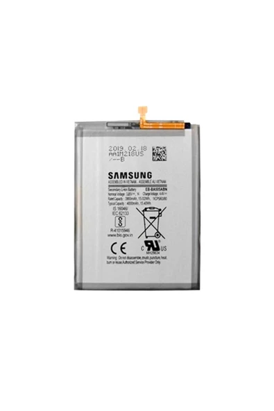 EMXTECH  Samsung Galaxy A30 A305 Batarya Pil Eb-ba505abn