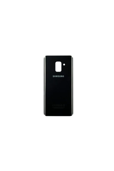 EMXTECH  Samsung Galaxy A8 2018 A530 Arka Kapak Siyah