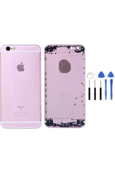 EMXTECH  İphone 6s Uyumlu Plus Boş Kasa Rose Gold  Tamir Seti