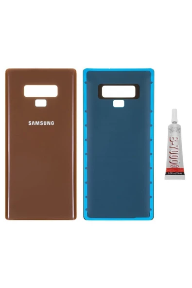 EMXTECH  Samsung Galaxy Note 9 Arka Pil Kapağı Gold (b7000 15ml Hediyeli)