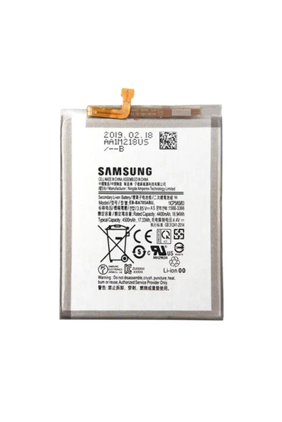 EMXTECH  Samsung Galaxy A70 A705 Batarya Pil Eb-ba705abu