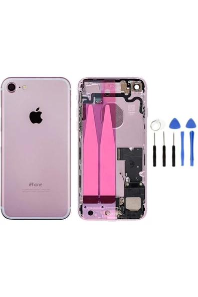 EMXTECH  Iphone 7g Dolu Kasa Rose Gold (tamir Seti Hediyeli)