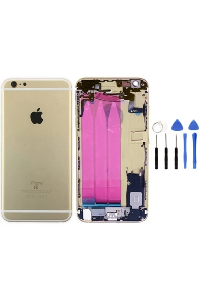 EMXTECH  Iphone 6s Uyumlu Dolu Kasa Gold (tamir Seti Hediyeli)