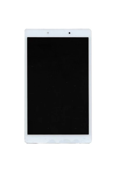 EMXTECH  Samsung Galaxy Tab A8 Sm-t290 Uyumlu Ekran Dokunmatik Beyaz Set Full Lcd Ekran - 1