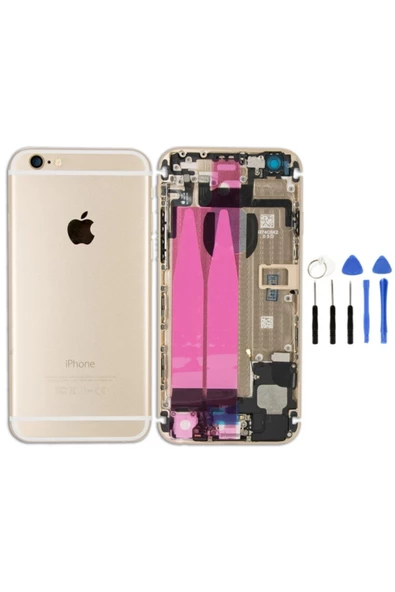 EMXTECH  Iphone 6g Dolu Kasa Gold (tamir Seti Hediyeli) - 1