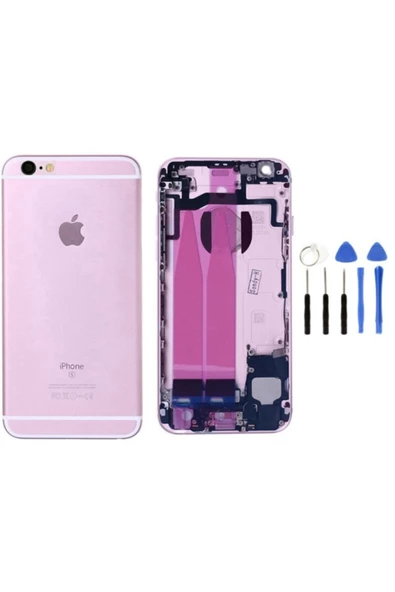 EMXTECH  Iphone 6s Dolu Kasa Rose Gold (tamir Seti Hediyeli)
