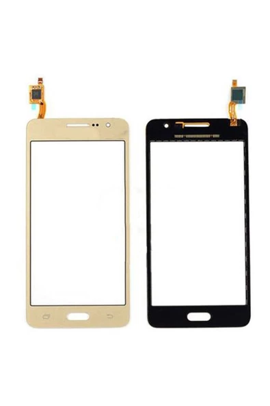 EMXTECH  Samsung G530 Uyumlu Grand Prime Dokunmatik Gold