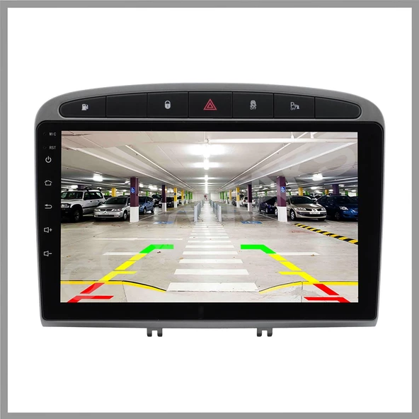 PEUGEOT 308 RCZ  2008-2013 UYUMLU 2 GB RAM 32 GB HAFIZA ANDROID MULTIMEDIA - Resim 4