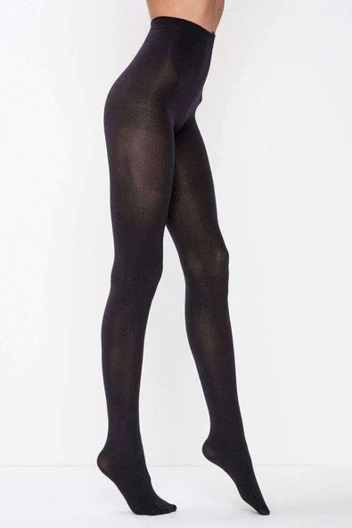 PENTİ SİYAH MİCRO 80 KÜLOTLU ÇORAP M