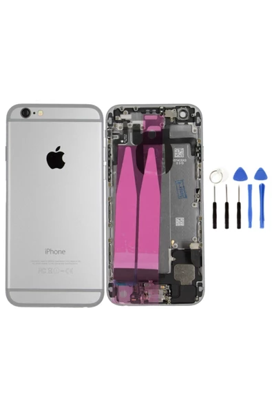 EMXTECH  Iphone 6g Dolu Kasa Siyah Uyumlu