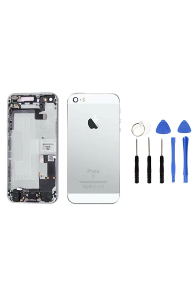 EMXTECH  Iphone 5g Uyumlu Dolu Kasa Beyaz (Tamir Seti )