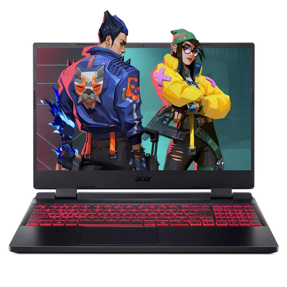 Acer Nitro 5 AN515 NH.QM0EY.009A17 i7-12650H 64GB 1TBSSD RTX4060 15.6" FHD W11P Dizüstü Bilgisayar-CNT018