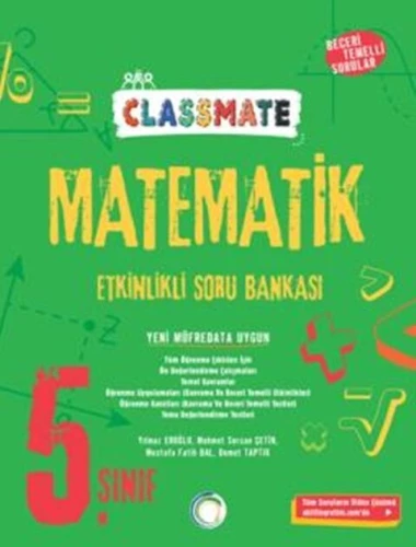 OKYANUS 5.SINIF CLASSMATE MATEMATİK ETKİNLİKLİ SORU BANKASI