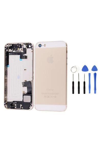 EMXTECH  Iphone 5s Dolu Kasa Gold (tamir Seti Hediyeli)