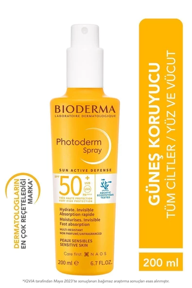 Bioderma Photoderm Max Spray SPF50+ 200 ml