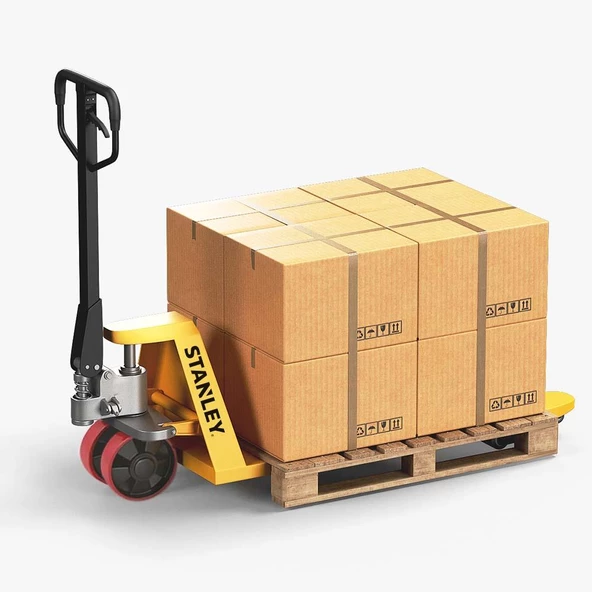 Stanley CPT25 2.5 Ton Döküm Pompa Profesyonel Transpalet - 3