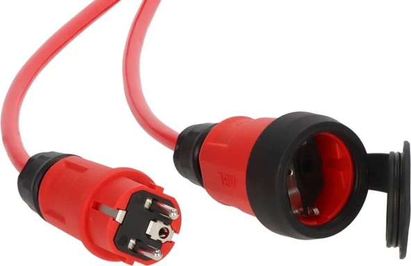 Brennenstuhl Profesyonel Serisi H07BQ-F 3G2.5  IP44 Lisanslı Dış Mekan Kullanımına Uygun 25 Metre Uzatma Kablosu - 2
