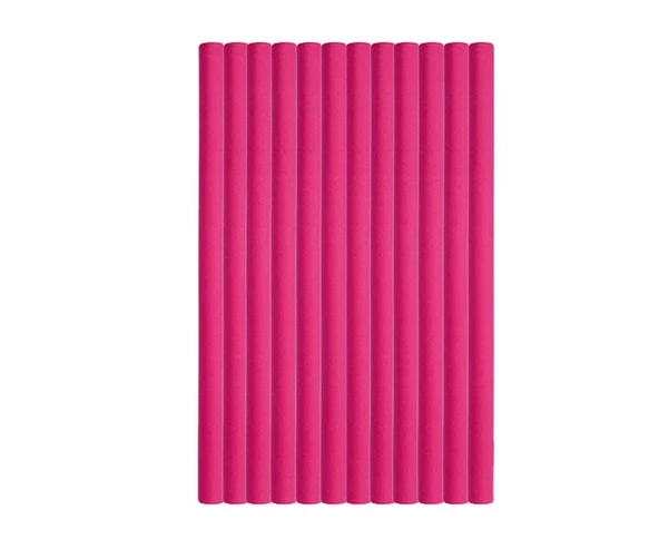 Gold Beauty Sosis Bigudi 12'Lİ - Pembe